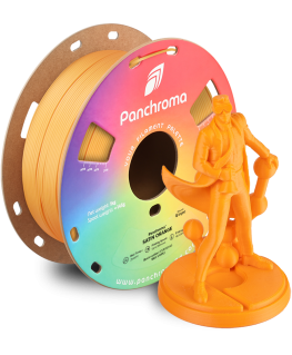 Polymaker Panchroma™ PLA Satin 1.75 mm 1kg - Satin Orange