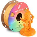 Polymaker Panchroma™ PLA Satin 1.75 mm 1kg - Satin Orange Polymaker Panchroma™ PLA Satin 1.75 mm 1kg - Satin Orange