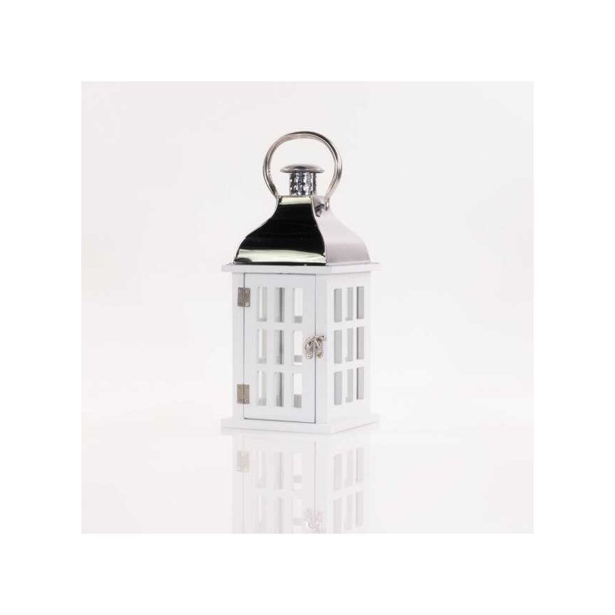 Home Styling Collection Wooden Lantern Lantern - Lantern – 2