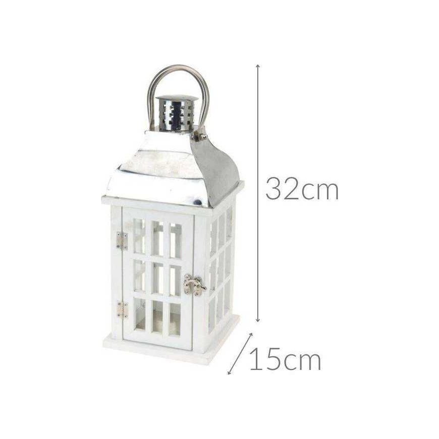 Home Styling Collection Medinis žibintų žibintas - žibintas – 4