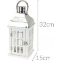 Home Styling Collection Wooden Lantern Lantern - Lantern