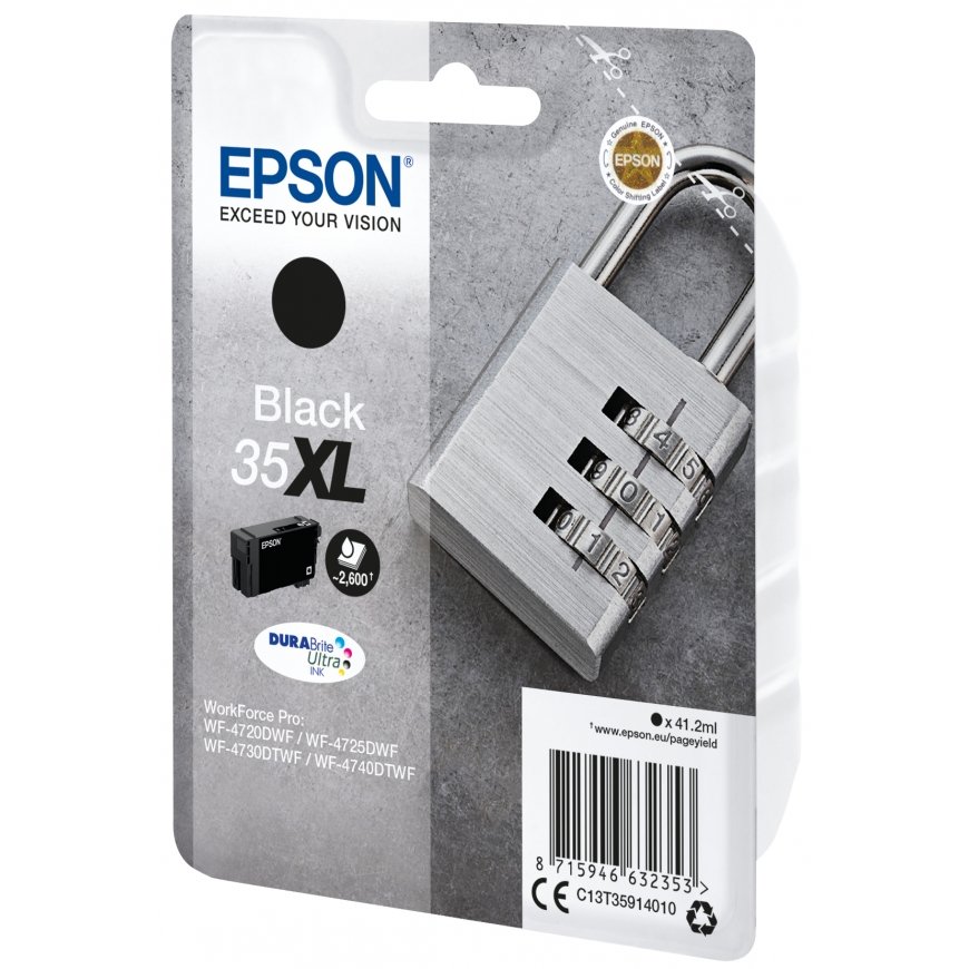 Epson Padlock C13T35914010 tindikassett 1 tk Originaal High (XL) Yield Must – 2