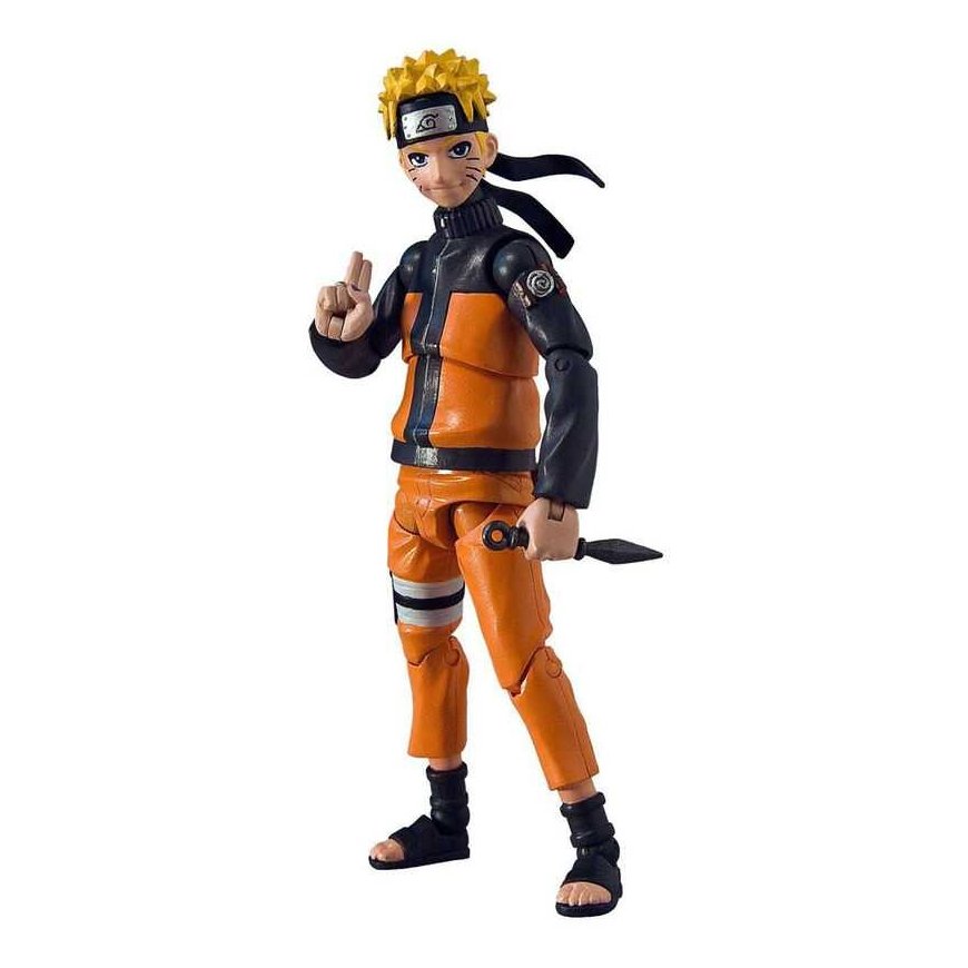 Toynami Naruto Shippuden Series 1 Naruto figuuri 10cm