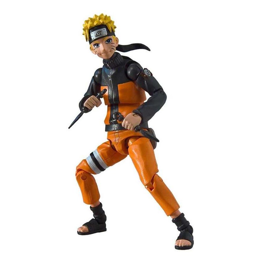 Toynami Naruto Shippuden Series 1 Naruto figure 10cm – 3