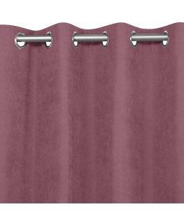 Homede Curtains CHENILLE EYELETS S LILAC 140x245