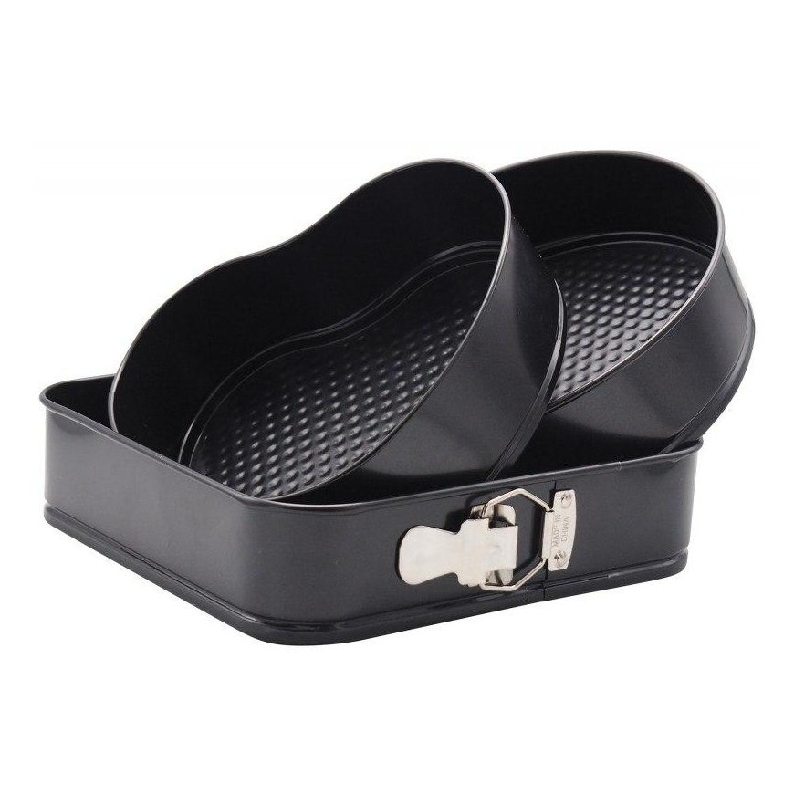 Klausberg Non-stick baking tins, 3 pcs