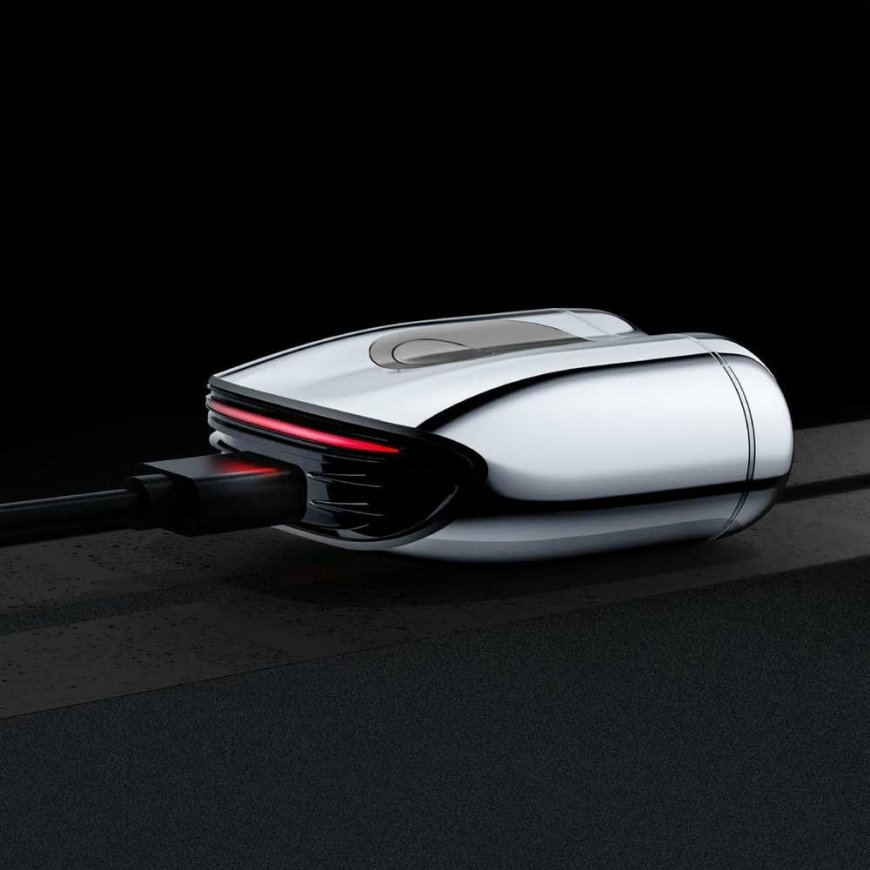 MZCP021 Metz Super Car Shaver, Silver – 2