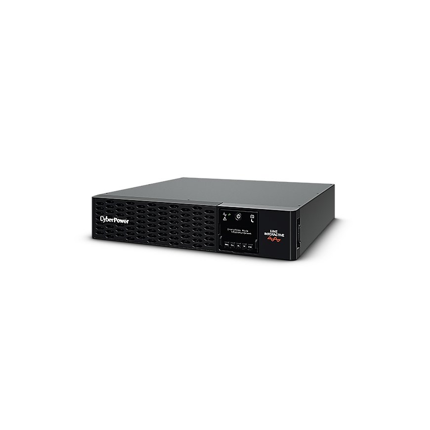 CyberPower PR2200ERT2U UPS-virtalähde Linjainteraktiivinen 2,2 kVA 2200 W 8 AC-pistorasia(a)