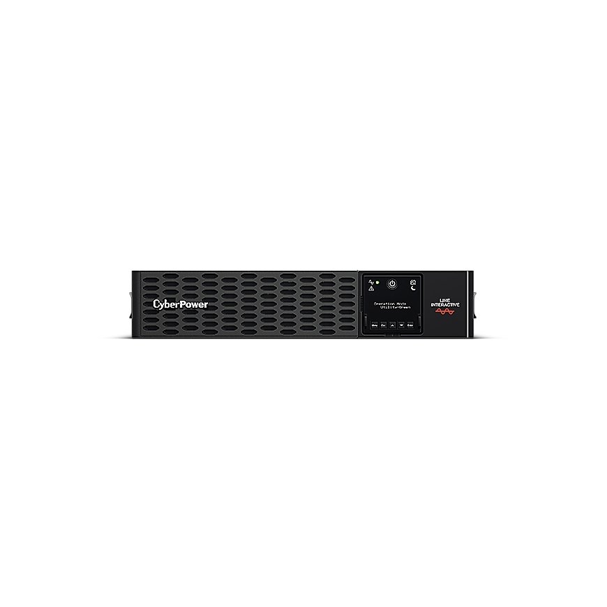 CyberPower PR2200ERT2U uninterruptible power supply (UPS) Line-Interactive 2.2 kVA 2200 W 8 AC outle – 3