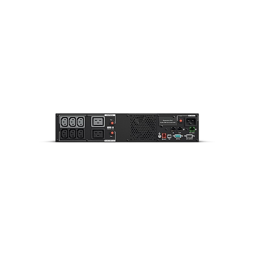 CyberPower PR2200ERT2U UPS-virtalähde Linjainteraktiivinen 2,2 kVA 2200 W 8 AC-pistorasia(a) – 4