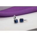 Brilio Silver Luxurious silver earrings with zircons EA397WB Brilio Silver Luxurious silver earrings with zircons EA397WB