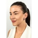Brilio Silver Luxurious silver earrings with zircons EA397WB Brilio Silver Luxurious silver earrings with zircons EA397WB