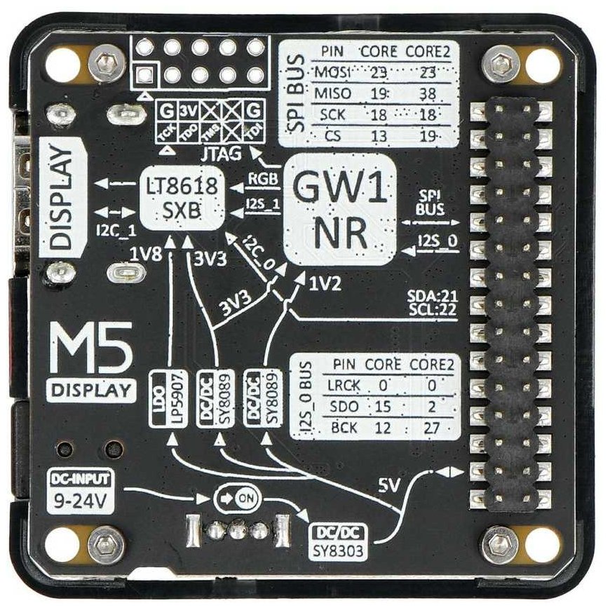 Display Module 13.2 - for M5Stack Core developer modules - M5Stack M126 – 2