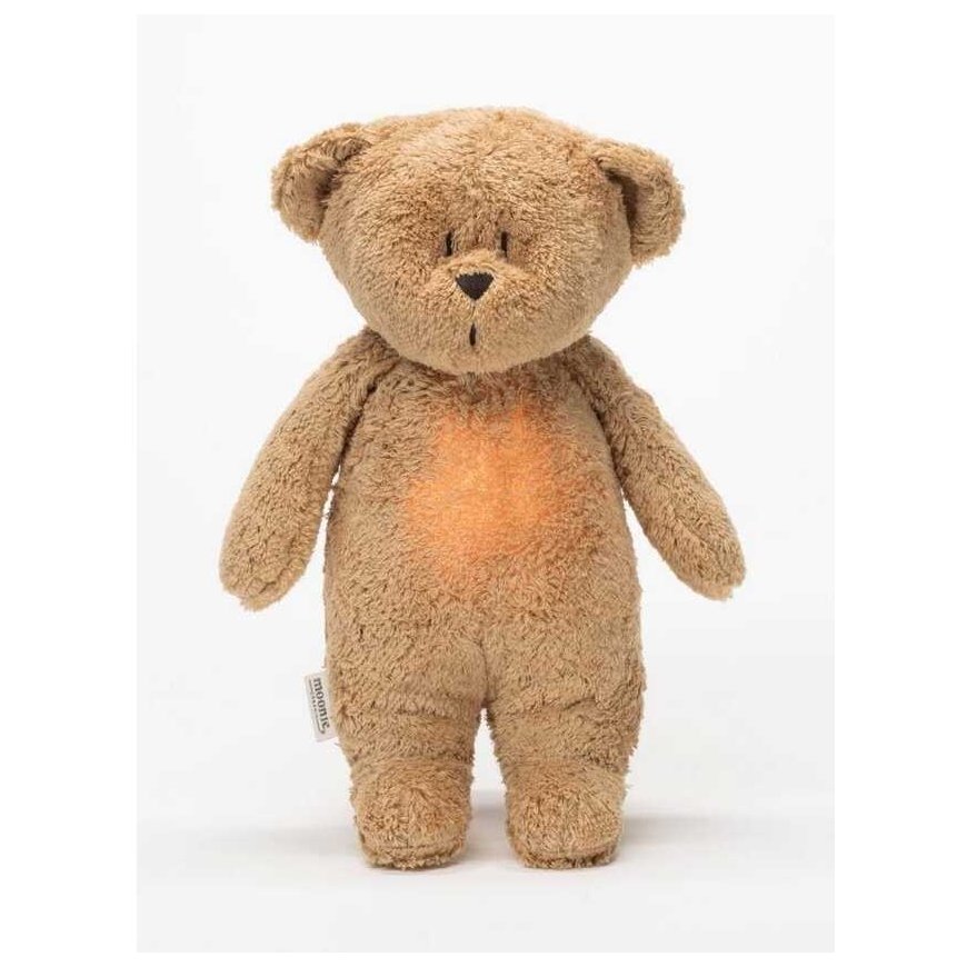 Moonie 2.0 Teddy Bear light brown organic sleep sack