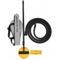 Wall sander Mirka DecoSander 80 x 230 mm/225 mm Grip Multi Wall sander Mirka DecoSander 80 x 230 mm/225 mm Grip Multi