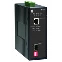 LevelOne IEC-2000 verkon mediamuunnin 1000 Mbit/s musta LevelOne IEC-2000 verkon mediamuunnin 1000 Mbit/s musta