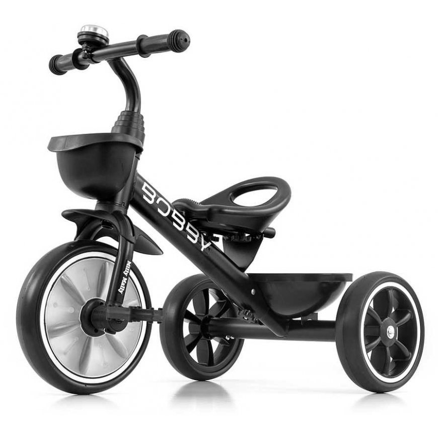 Milly Mally Tricycle Bobby Black