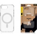 Tactical MagForce -kotelo Apple iPhone SE4 Clear -puhelimelle