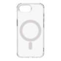 Tactical MagForce -kotelo Apple iPhone SE4 Clear -puhelimelle