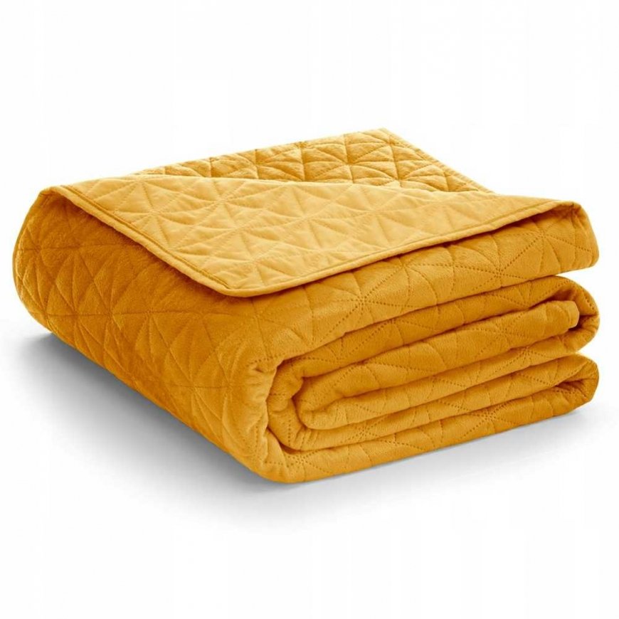 AmeliaHome Bedspread HONEY 170x270 – 5