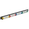 TST-KYTKINPANEELI RJ-45 PP-24/RJ-KAT TST-KYTKINPANEELI RJ-45 PP-24/RJ-KAT