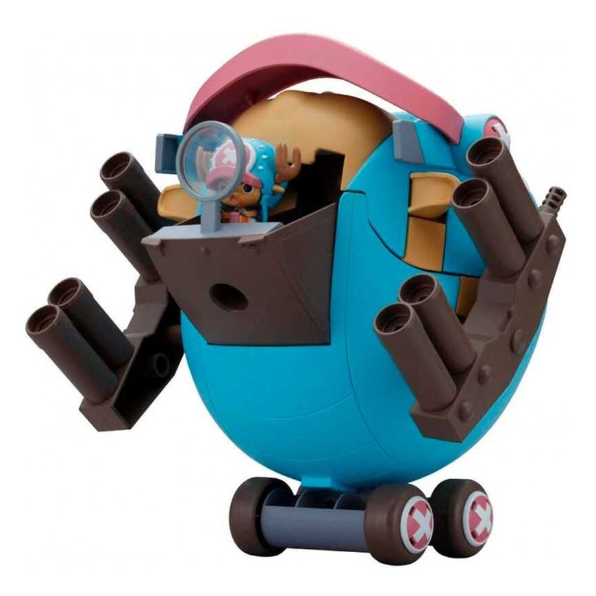 Bandai One Piece Chopper Robo Super 1 Guard Fortress Re-Run figure 30cm