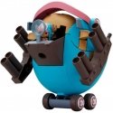 Bandai One Piece Chopper Robo Super 1 Guard Fortress Re-Run -figuuri 30 cm Bandai One Piece Chopper Robo Super 1 Guard Fortress Re-Run -figuuri 30 cm