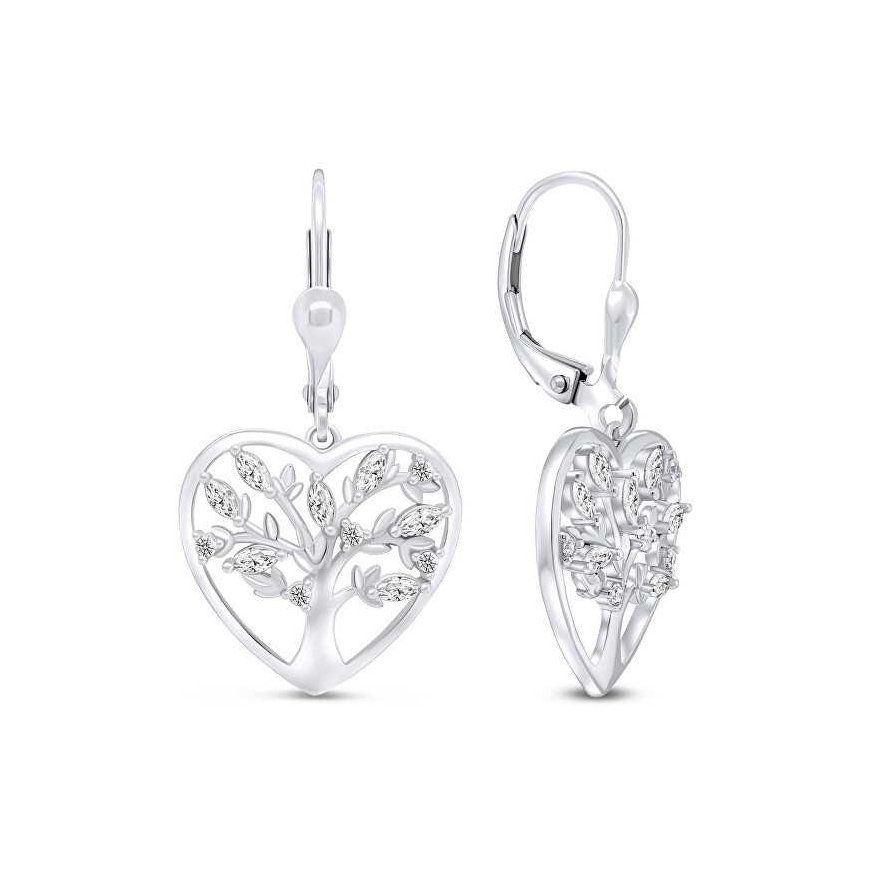 Brilio Silver Brilio Silver Popular silver earrings Tree of Life EA312W