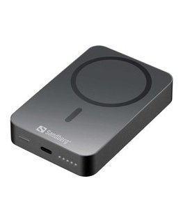 Dudao K12 -powerbank 10000mAh 22,5 wattia musta