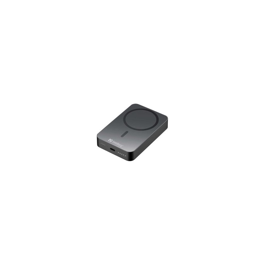 Headphones Dudao K12 powerbank 10000mAh 22.5 Watt Black