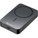 Headphones Dudao K12 powerbank 10000mAh 22.5 Watt Black