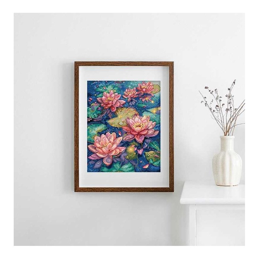 LetiStitch luca S Cross stitch kit