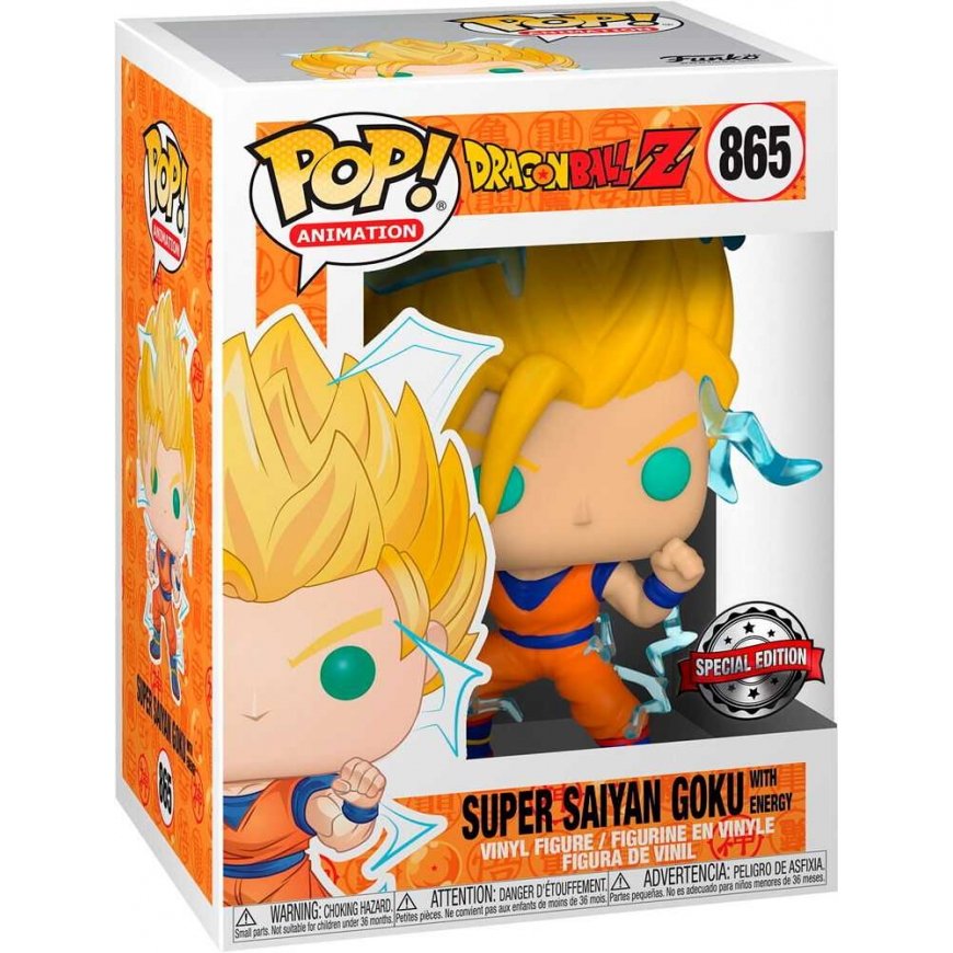 FUNKO POP! Vinyl Figure: Dragon Ball Z - Goku (w/ Chase) – 2