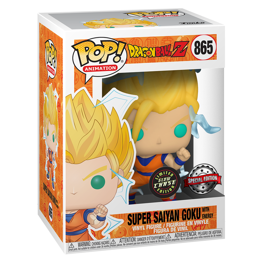 FUNKO POP! Vinyl Figure: Dragon Ball Z - Goku (w/ Chase) – 4