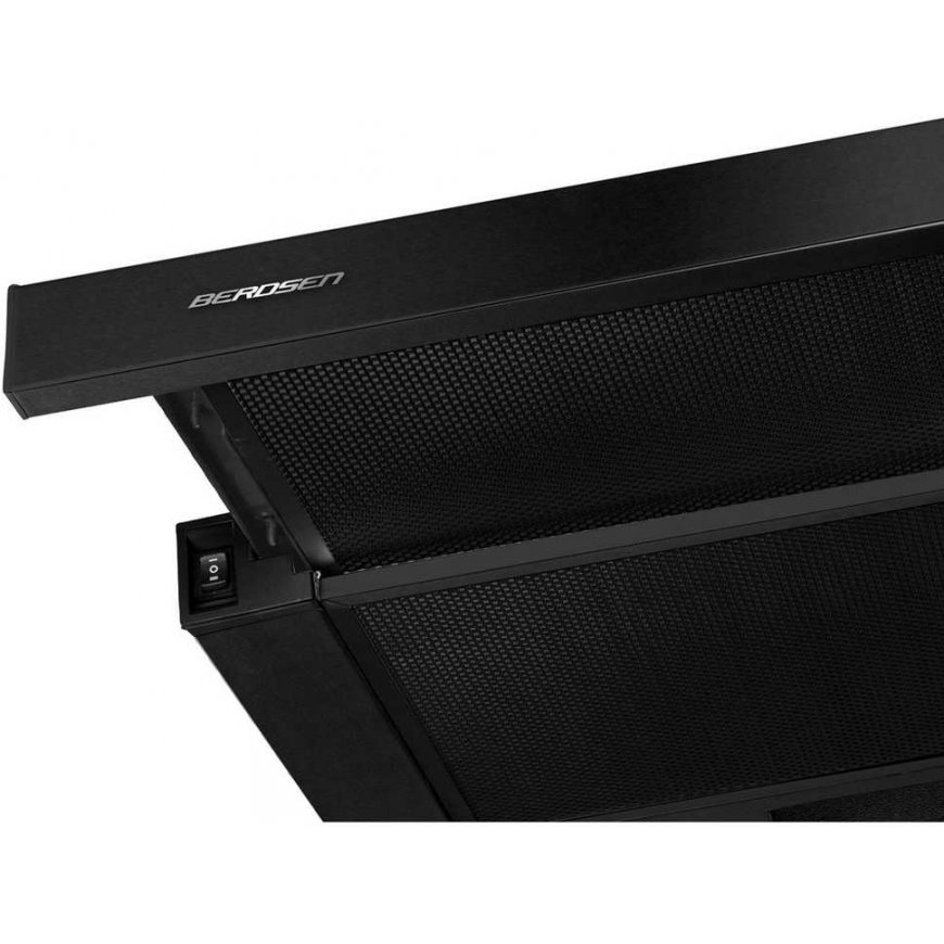 Under-cabinet hood - 60 cm Berdsen BE-60-LW black – 4