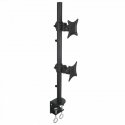Techly ICA-LCD-350-D monitora stiprinājums un statīvs 68,6 cm (27") Galds Melns Techly ICA-LCD-350-D monitora stiprinājums un statīvs 68,6 cm (27") Galds Melns