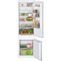 Bosch Serie 2 KIV87NSE0 холодильник с морозильной камерой Встроенный 270 L E Белый Bosch Serie 2 KIV87NSE0 холодильник с морозильной камерой Встроенный 270 L E Белый