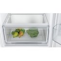 Bosch Serie 2 KIV87NSE0 холодильник с морозильной камерой Встроенный 270 L E Белый Bosch Serie 2 KIV87NSE0 холодильник с морозильной камерой Встроенный 270 L E Белый