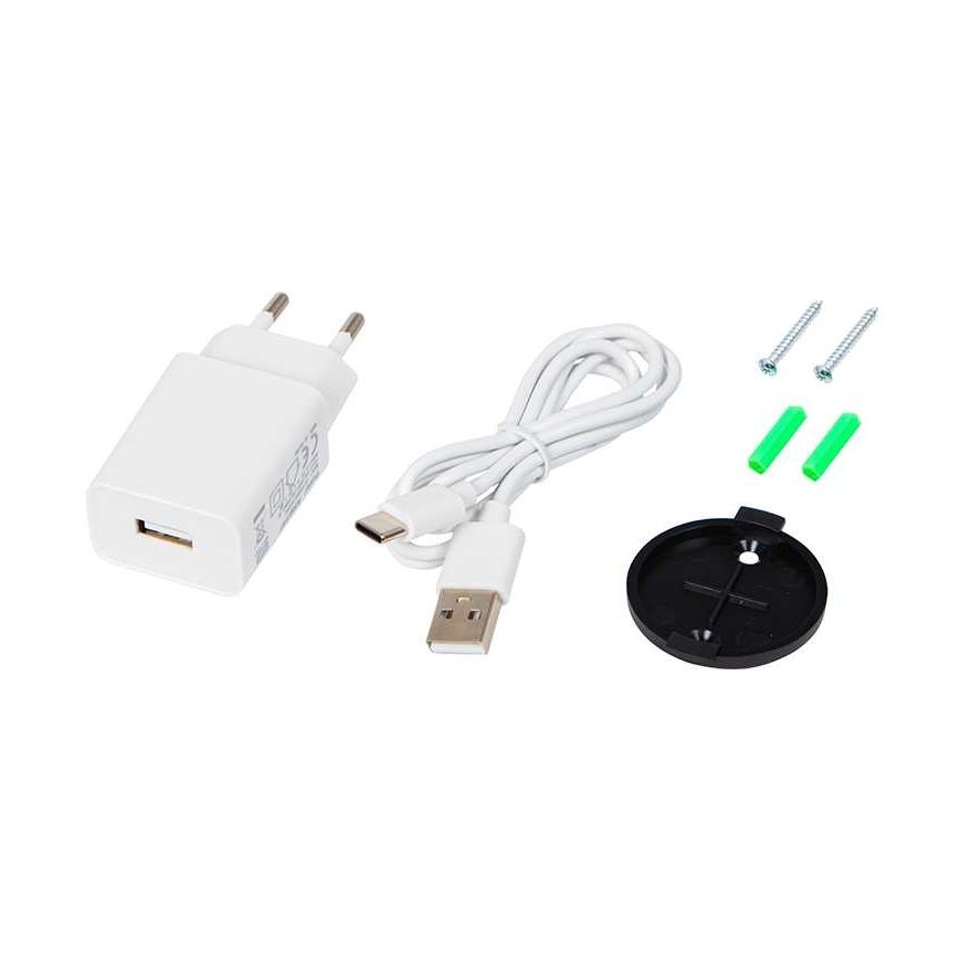 BLOW WiFi 3MP I-263 ICSEE camera, rotating baby monitor – 3