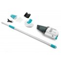INTEX akumuliatorinis elektrinis baseinų siurblys 28626 INTEX akumuliatorinis elektrinis baseinų siurblys 28626