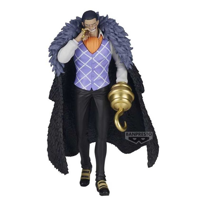 Banpresto One Piece Crocodile Shukko figure 17cm