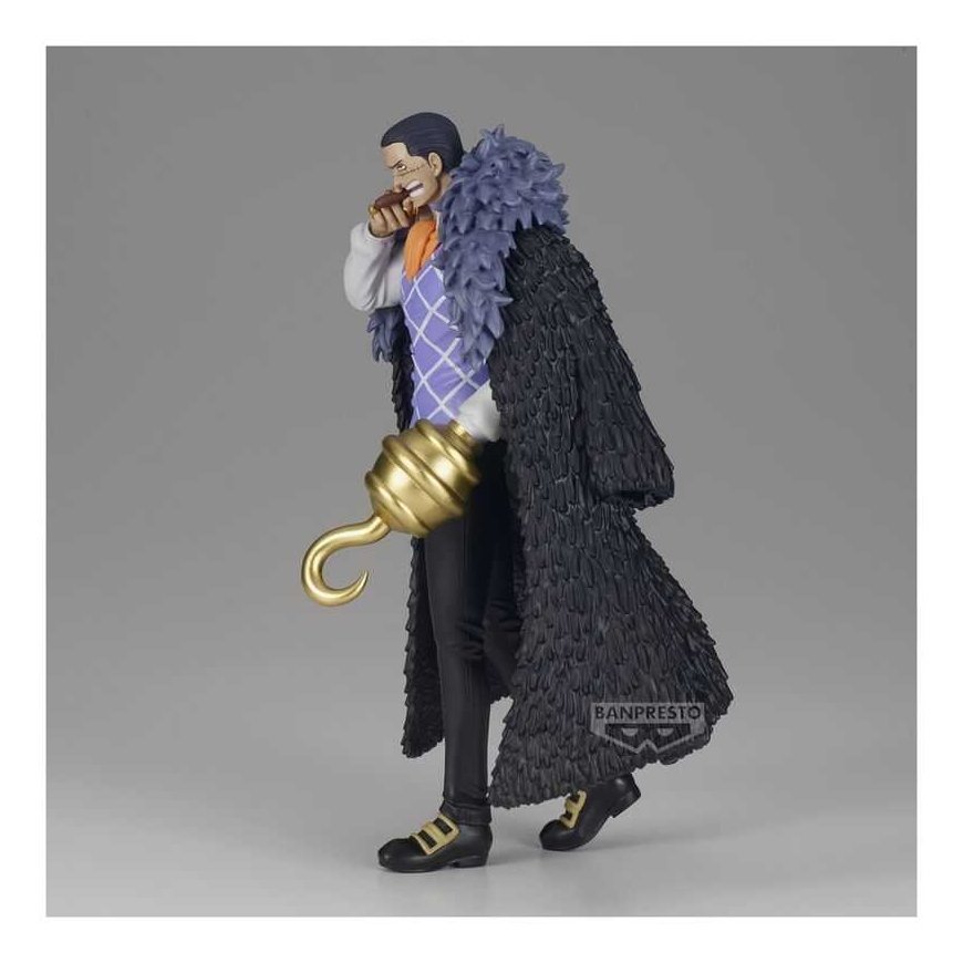 Banpresto One Piece Crocodile Shukko -figuuri 17cm – 3