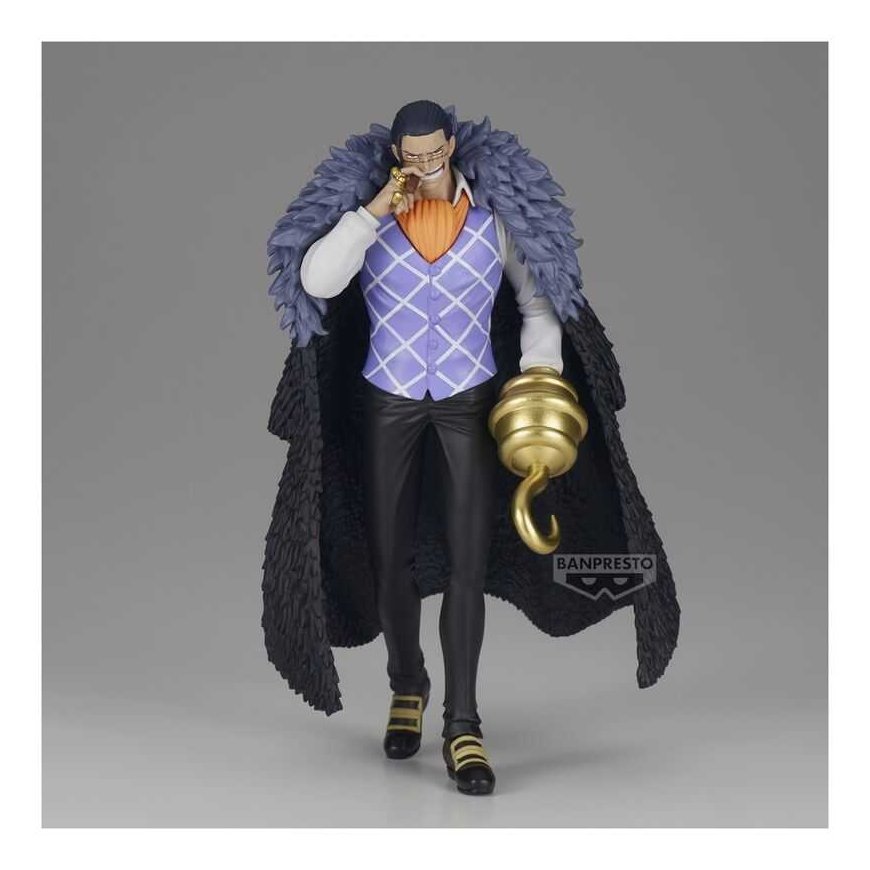 Banpresto One Piece Crocodile Shukko figure 17cm – 5