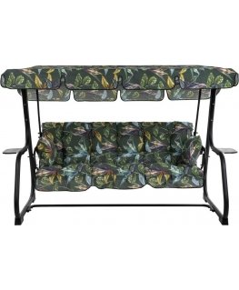 Garden Swing Parma Black Edition G058-02PB PATIO