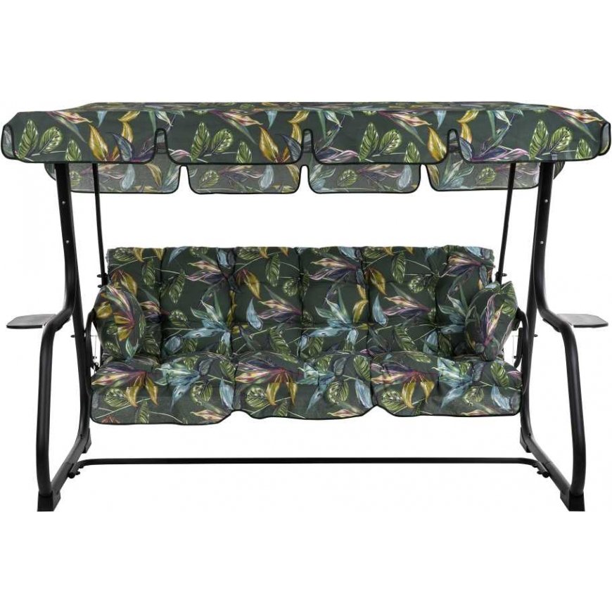 Patio Garden Swing Parma Black Edition