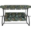 Garden Swing Parma Black Edition G058-02PB PATIO Garden Swing Parma Black Edition G058-02PB PATIO
