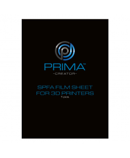 PrimaCreator SPFA film for 3D printers - 200x270mm