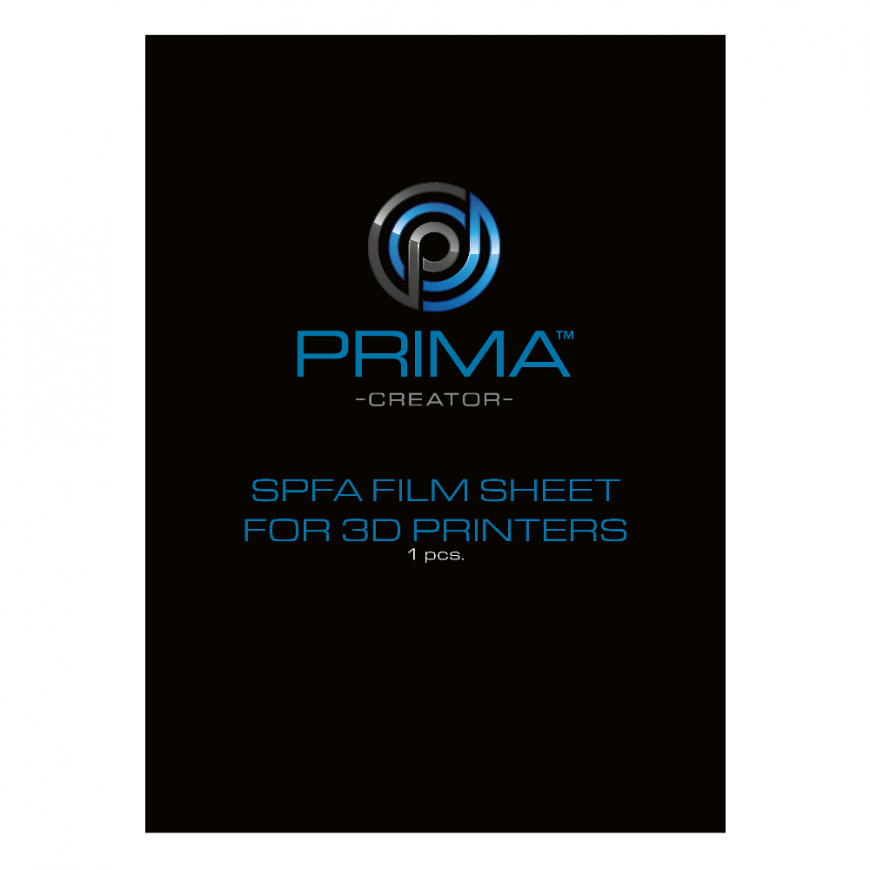 PrimaCreator SPFA film for 3D printers - 200x270mm