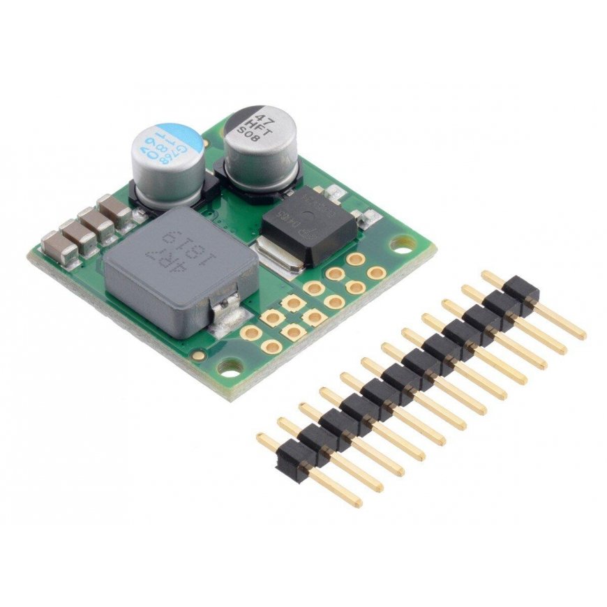Step-Down voltage converter D36V50F5, 5V 8A, Pololu 4091 – 2