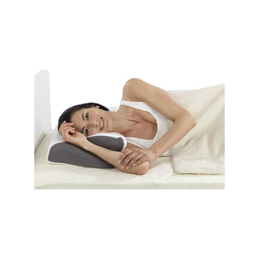 Maximex Side Sleeper Pillow, Memory Foam, 60 x 36 cm